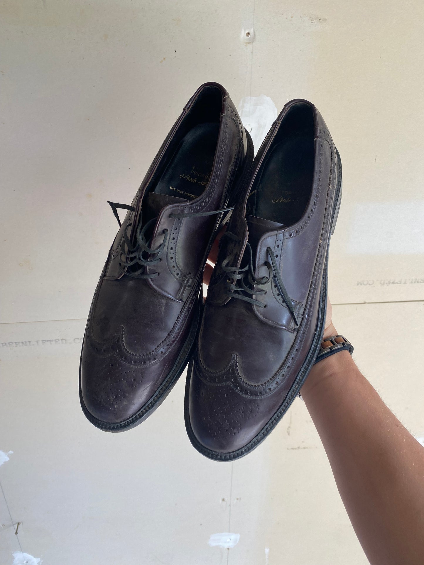 1970s Wing Tip Shoes | 11