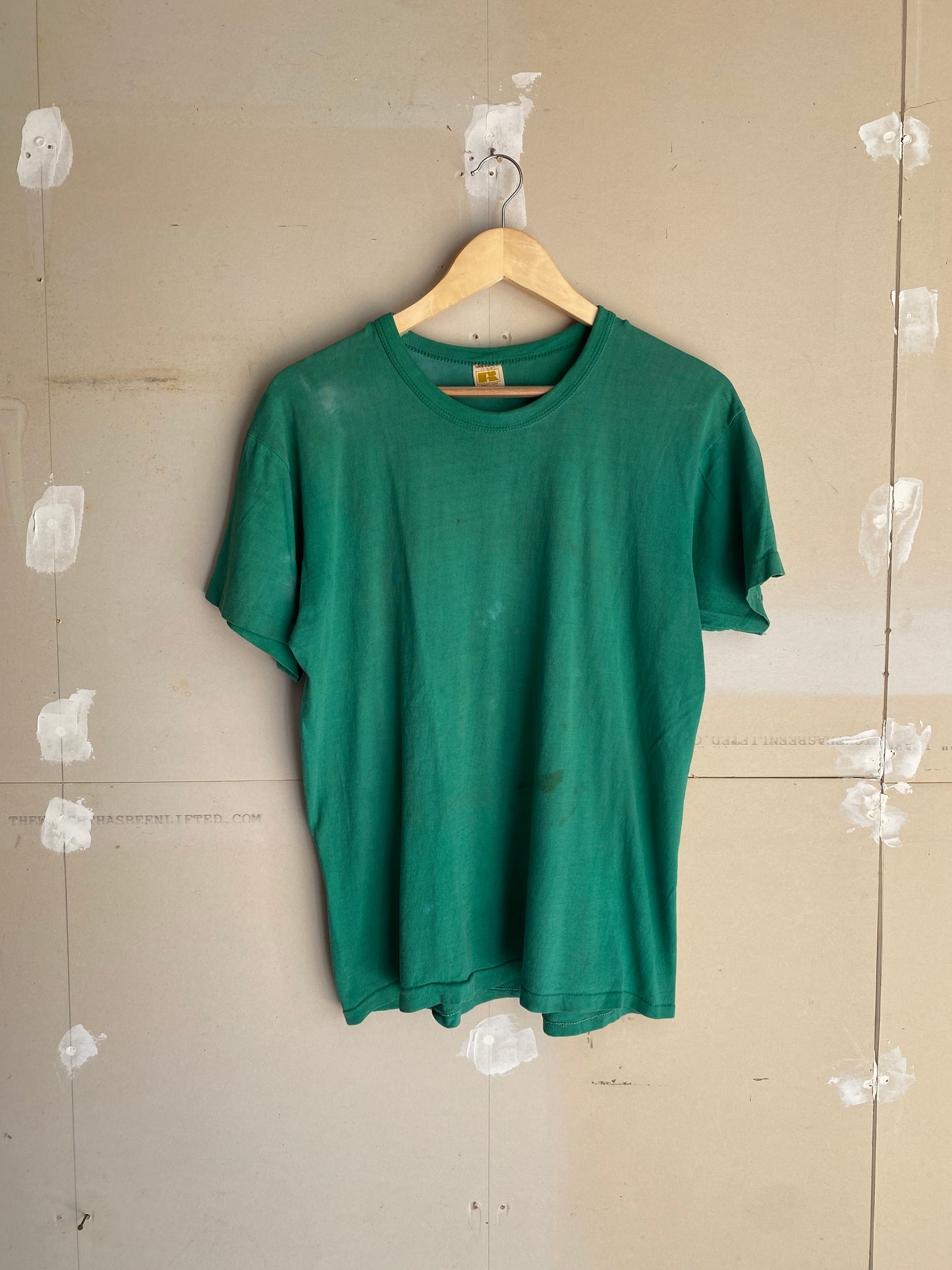 1970s Faded Russell Blank | L