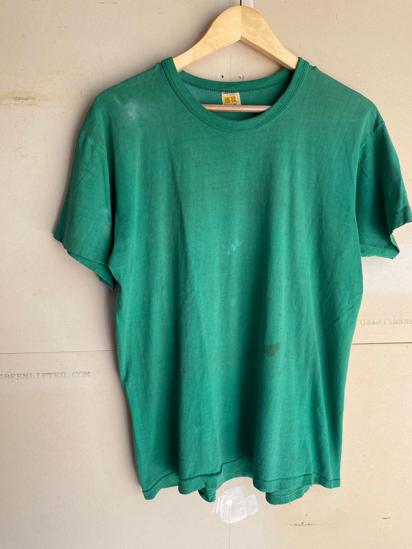 1970s Faded Russell Blank | L