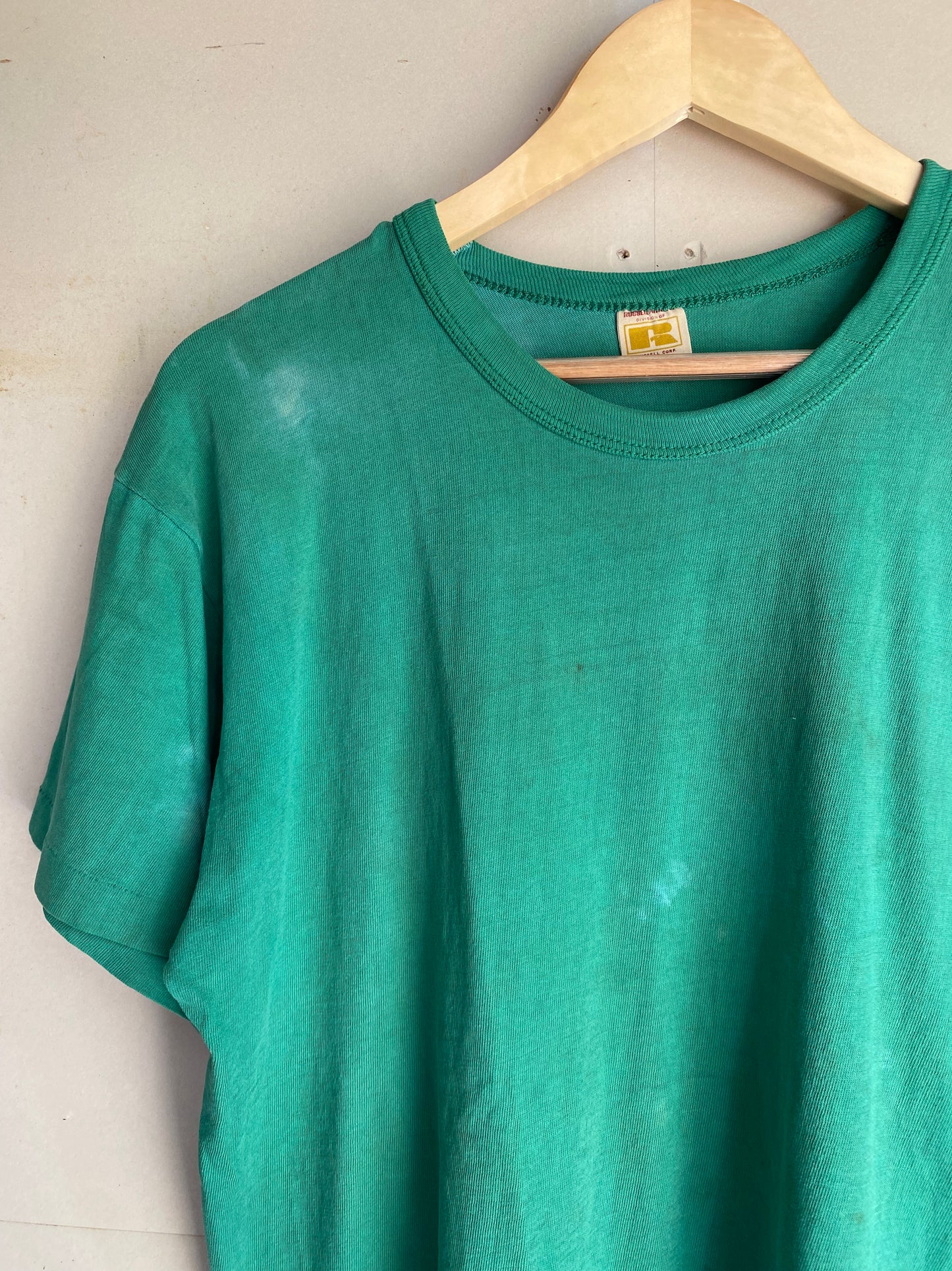 1970s Faded Russell Blank | L