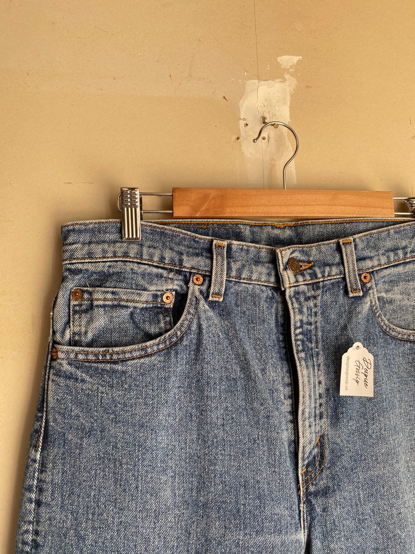 1990s 505 Straight Leg Levis | 34