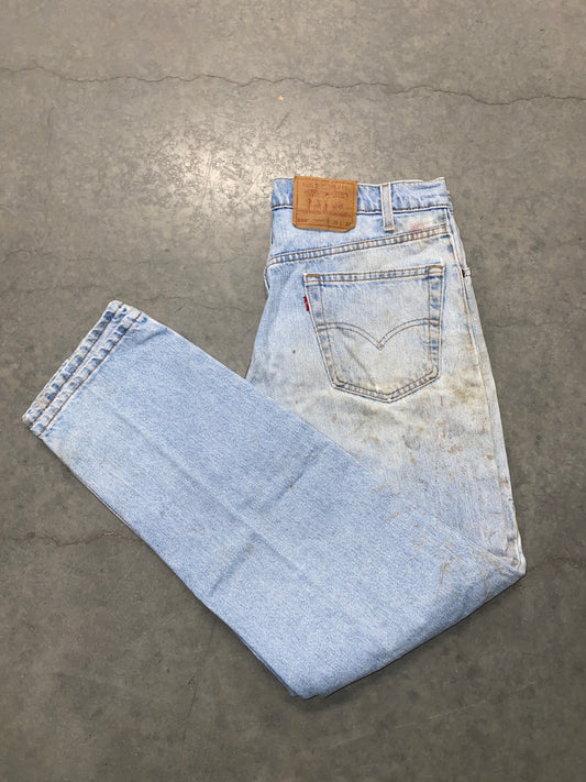 Vintage 90S Painters Levi Denim