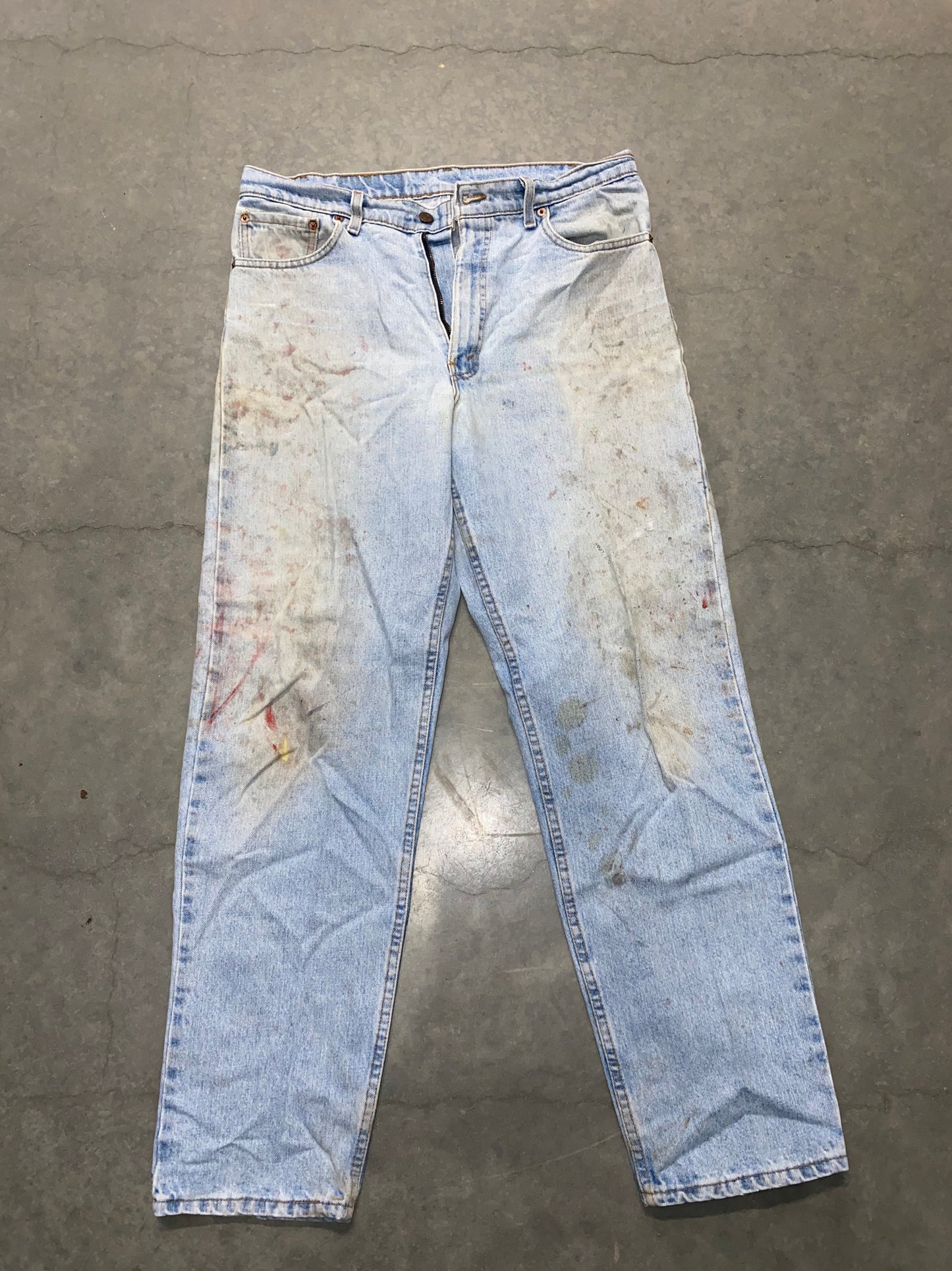 Vintage 90S Painters Levi Denim