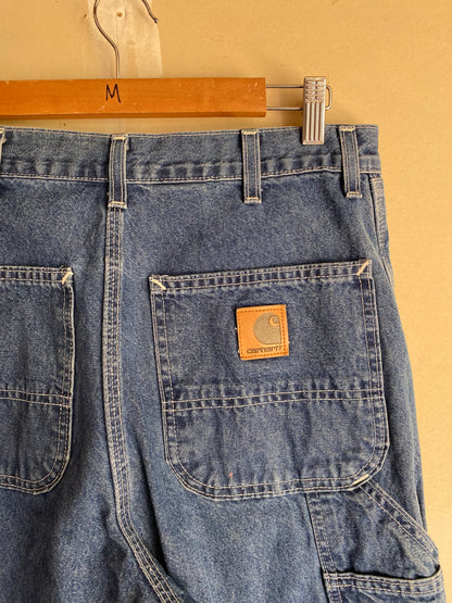 1990s Carhartt Denim Work Jeans | 32