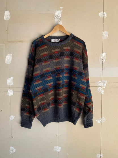 1980s Knit Sweater | L