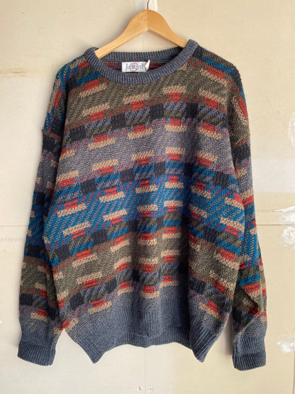1980s Knit Sweater | L