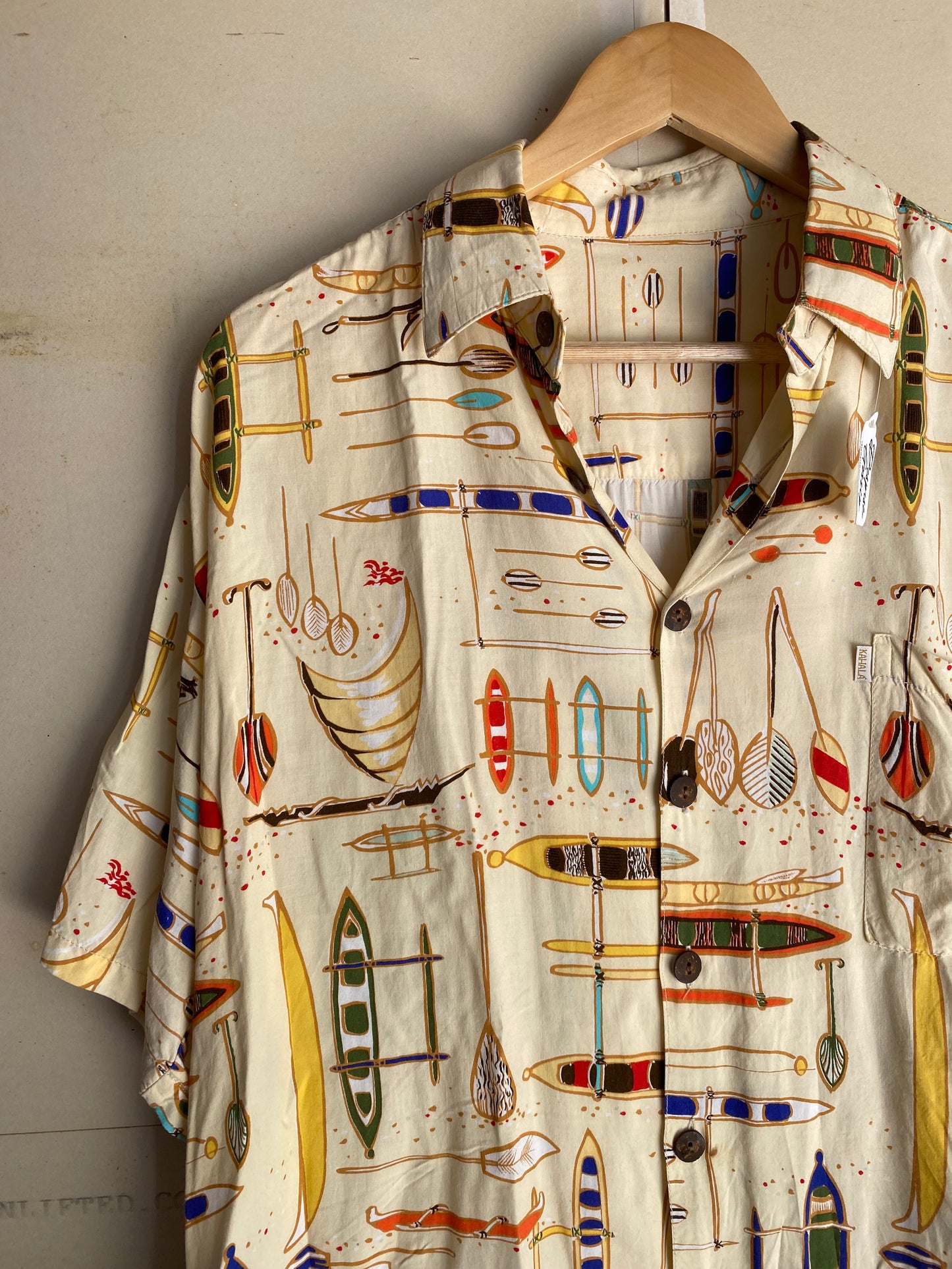 1980s Hawaiian Shirt | L