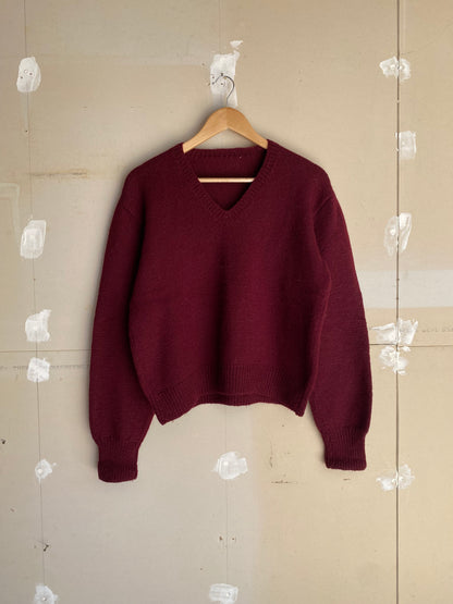 1970s Boxy Knit Sweater | M