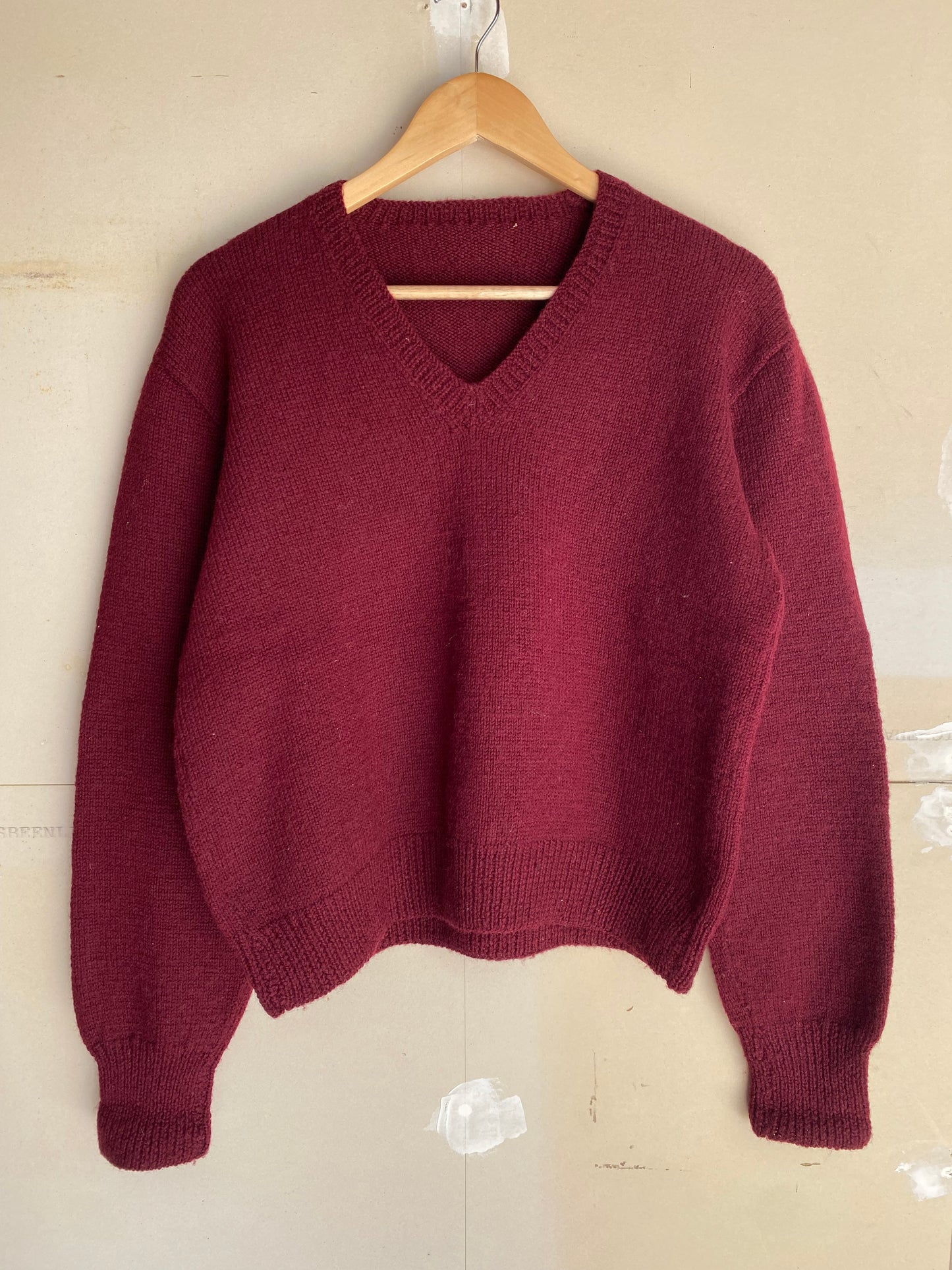 1970s Boxy Knit Sweater | M