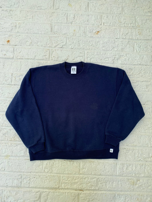 Vintage 90S Russel Crewneck | M