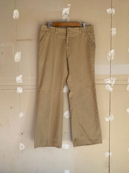 1970s Levis Flared Pants | 36