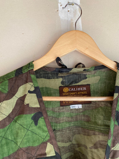 1980s Boxy Hunting Vest | L
