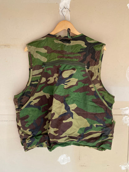 1980s Boxy Hunting Vest | L