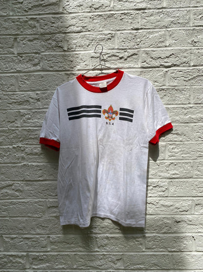 Vintage 80S BSA Ringer Tee | M