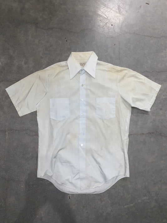 Vinatge 70S Button Up Shirt | L