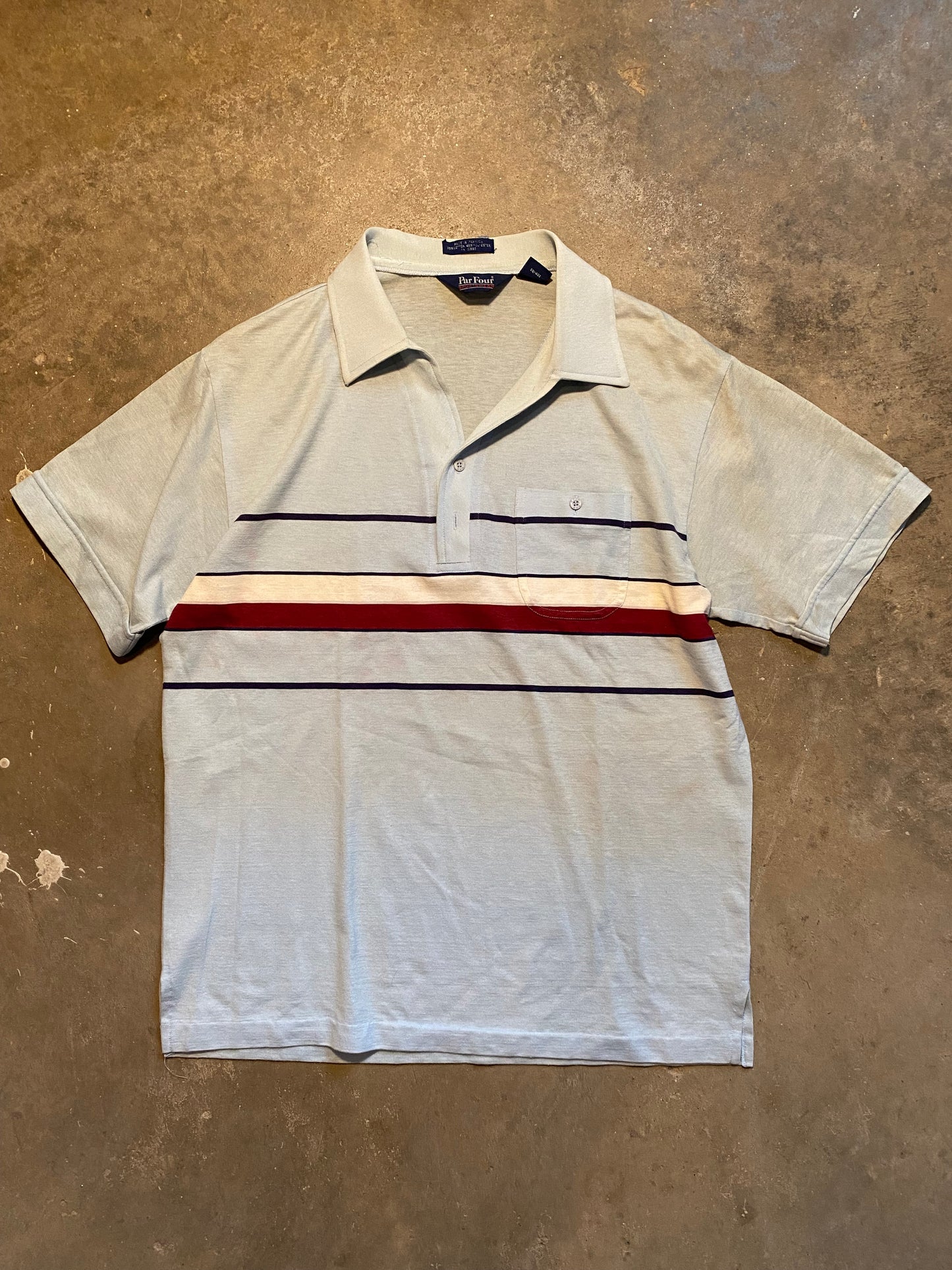 Vintage 80S Golf Shirt | L
