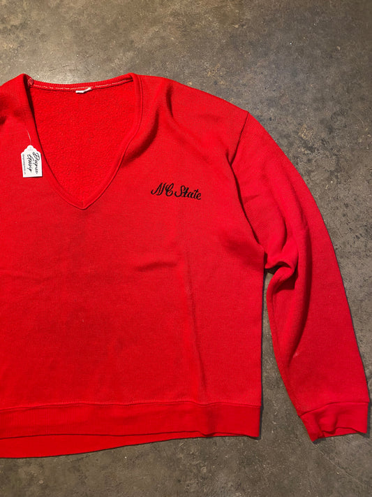 Vintage 60S Nc State Sweater | L