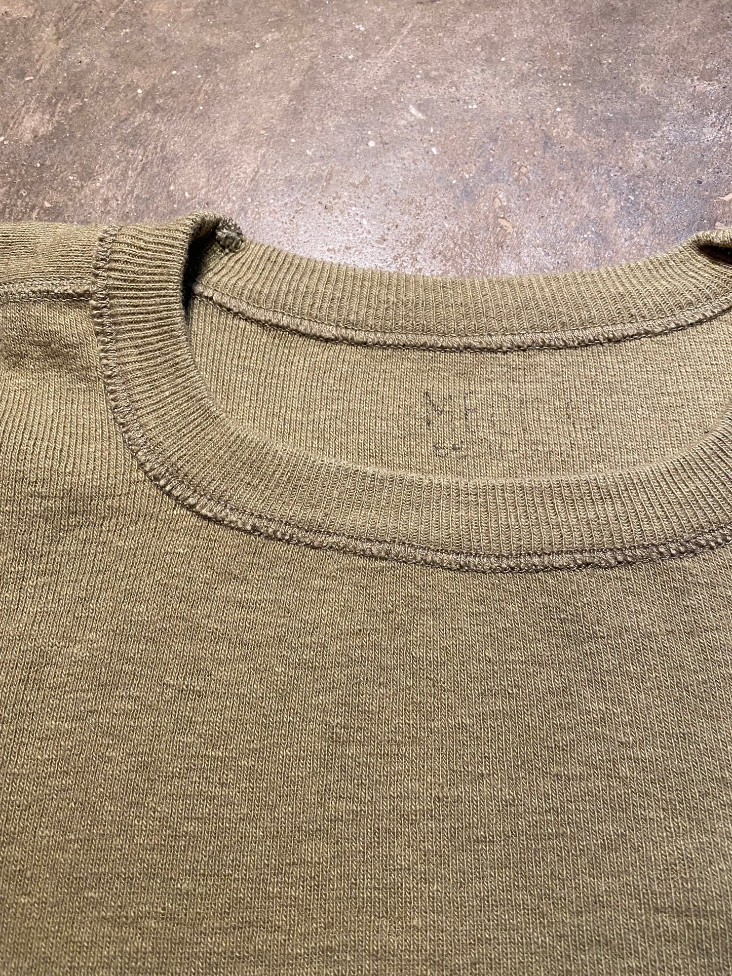 Vintage 60S Knit Shirt | M