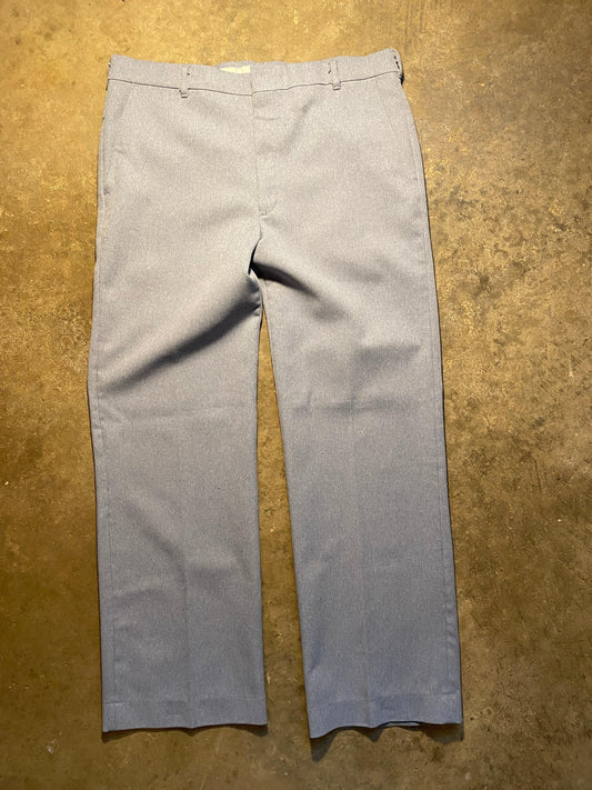 Vintage 80S Blue Slacks | 34