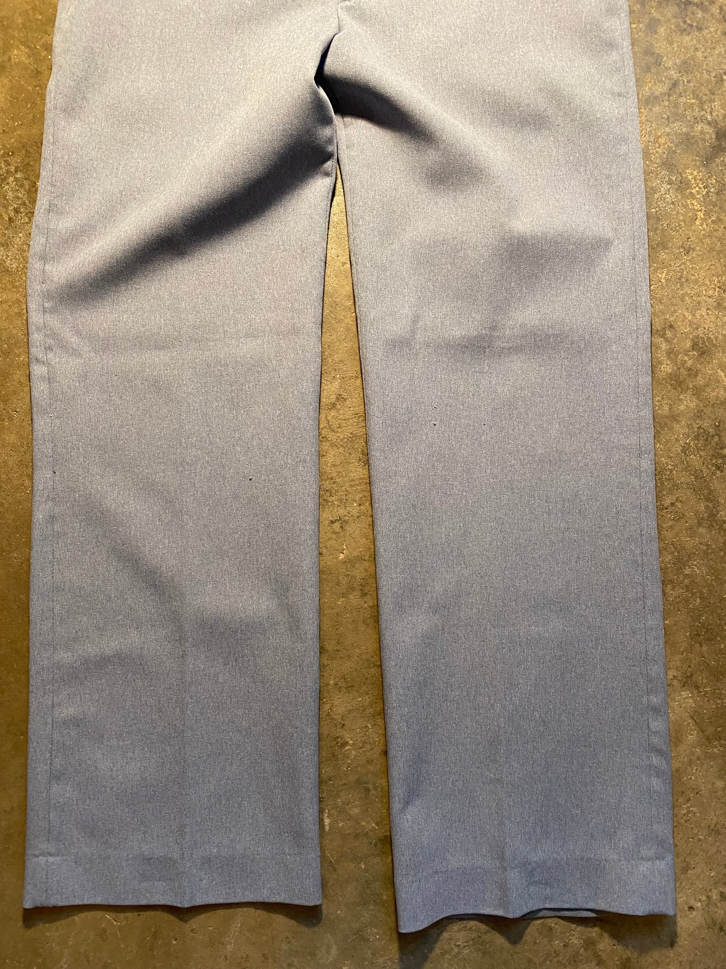 Vintage 80S Blue Slacks | 34