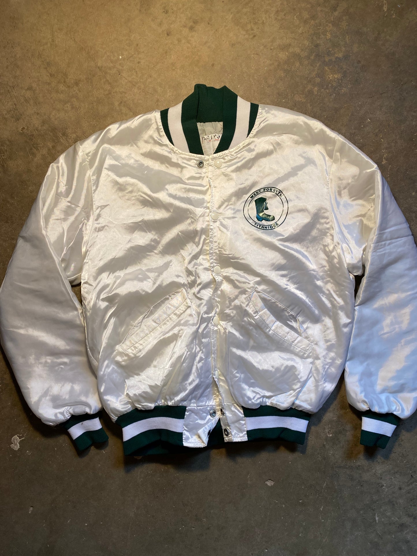 Vintage 80S Varsity Jacket | L