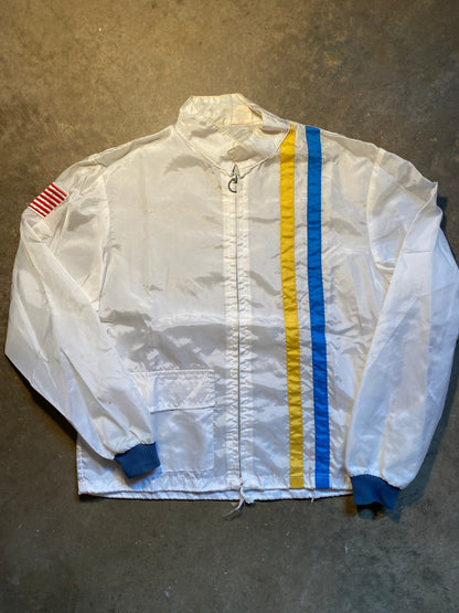 Vintage 70S Racing Jacket | L