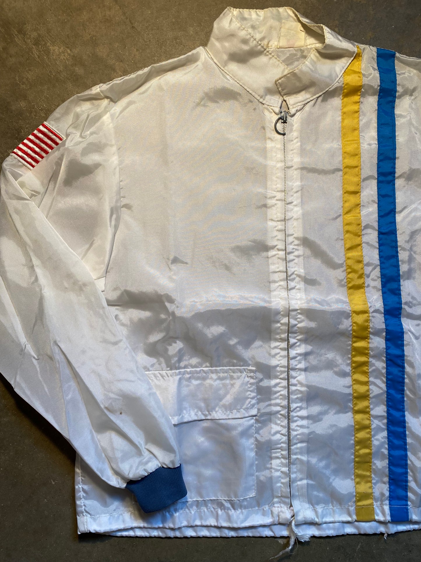 Vintage 70S Racing Jacket | L