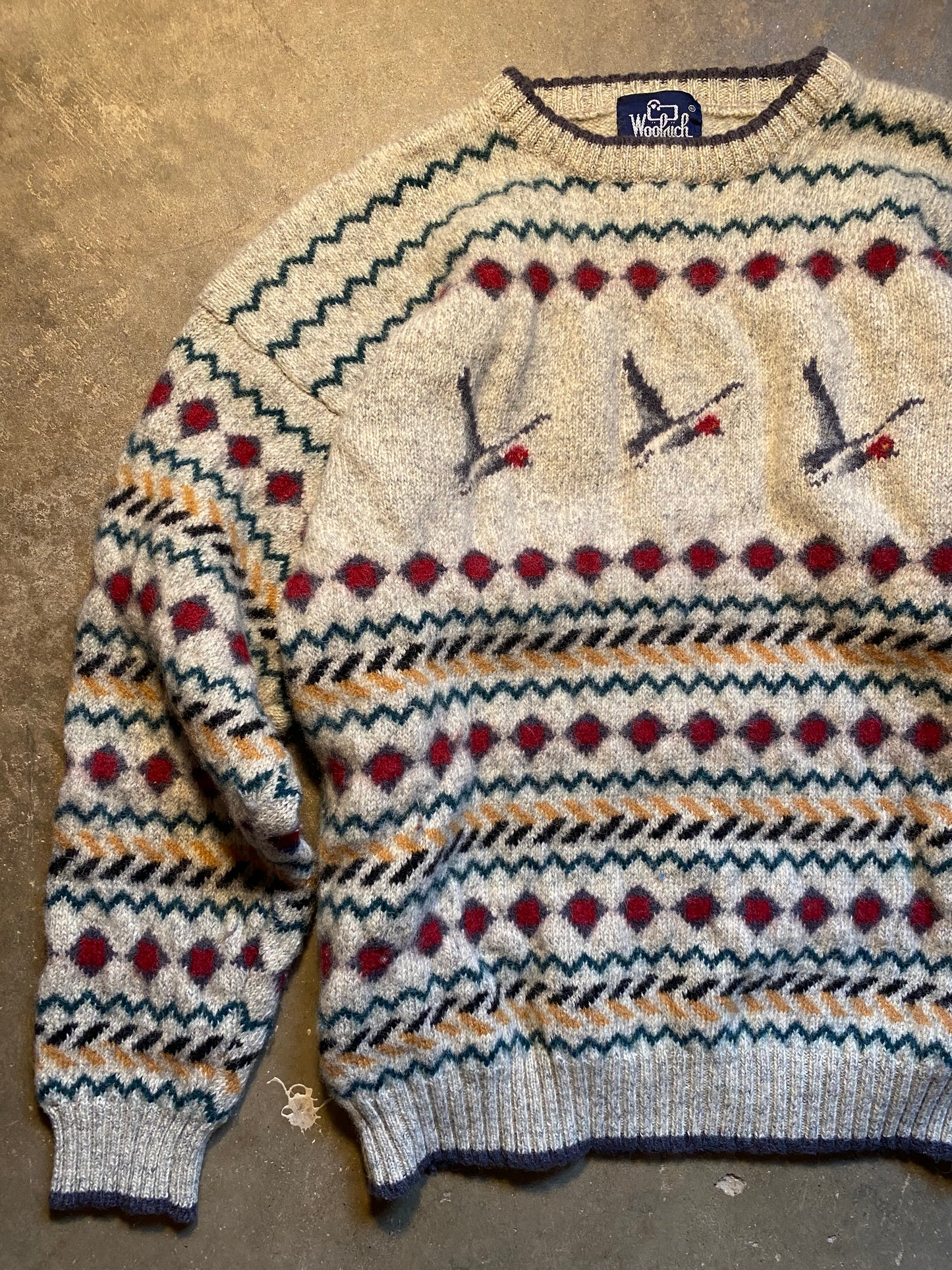 Vintage 80S Sweater | L