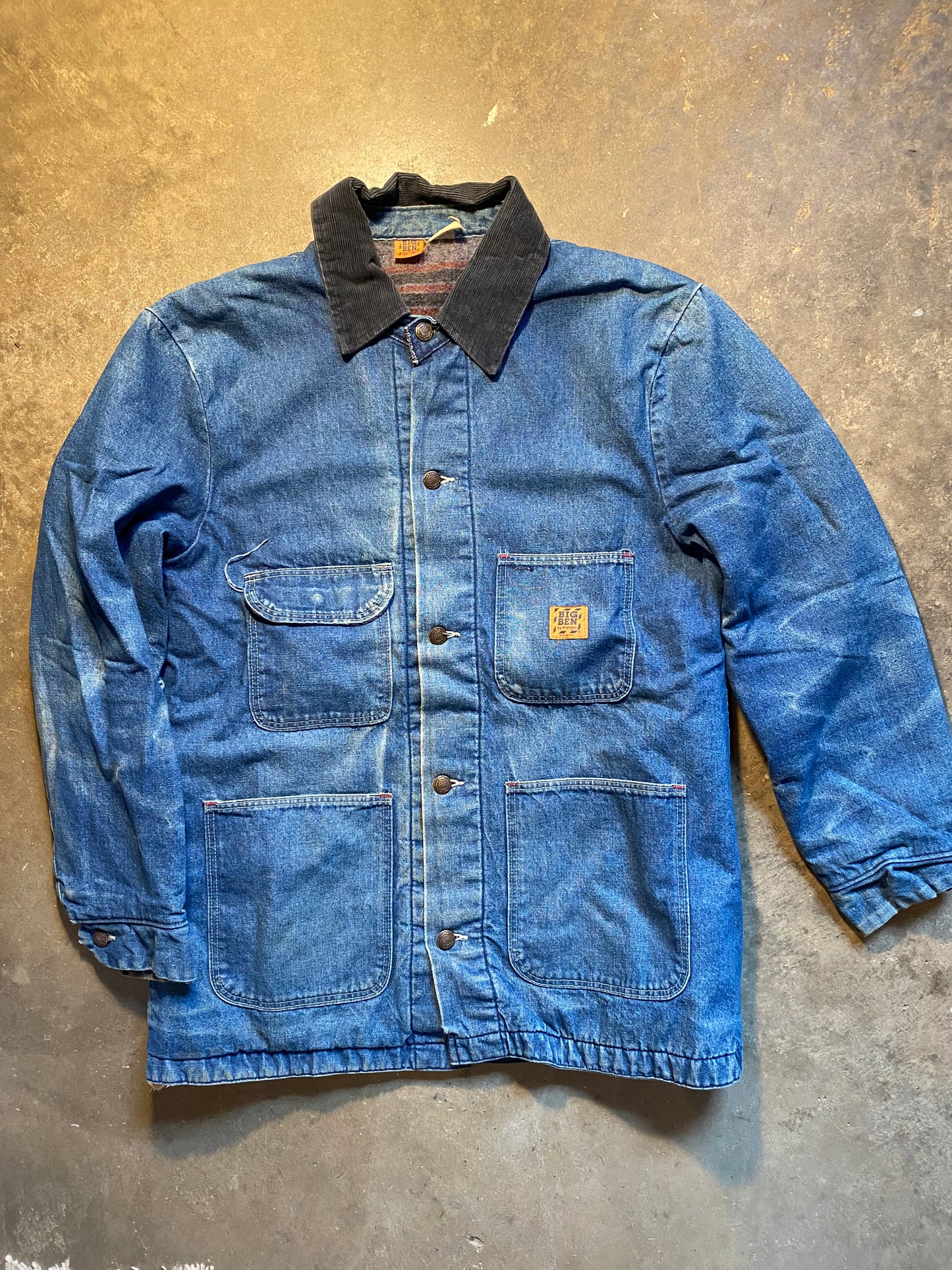 Vintage 90S Chore Jacket | L