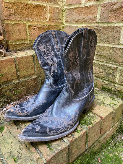 Vintage Cowboy Boots | 10