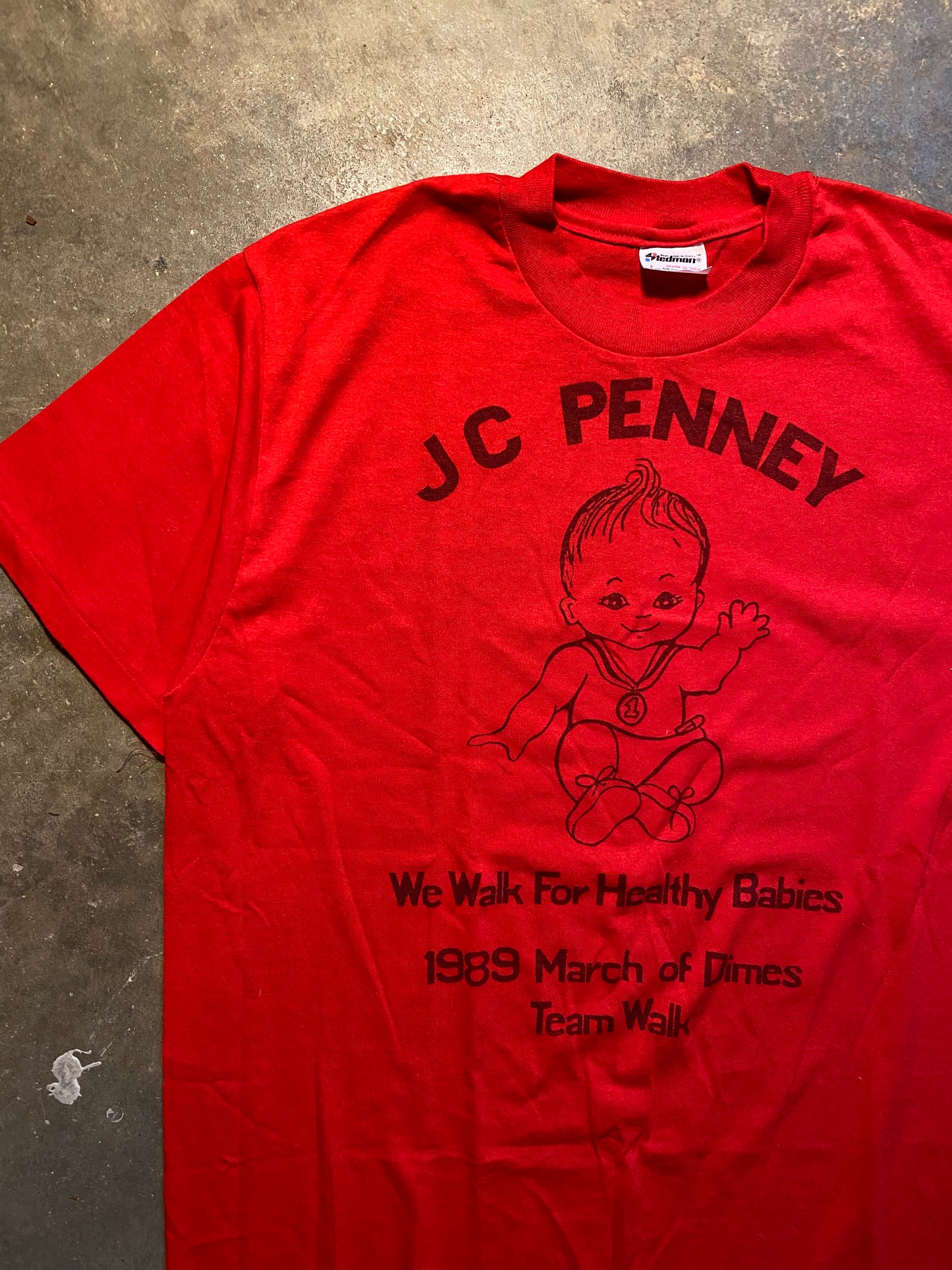 Vintage 80S JC Penney Tee | L