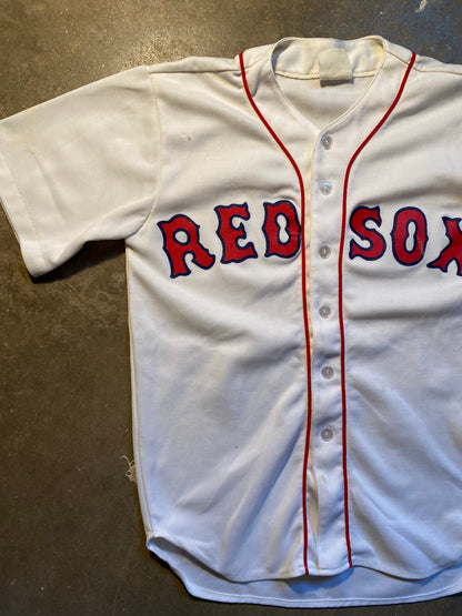 Vintage 80S Red Sox Jersey | S