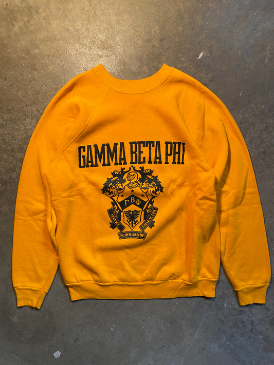 Vintage 80S Frat Crewneck | L