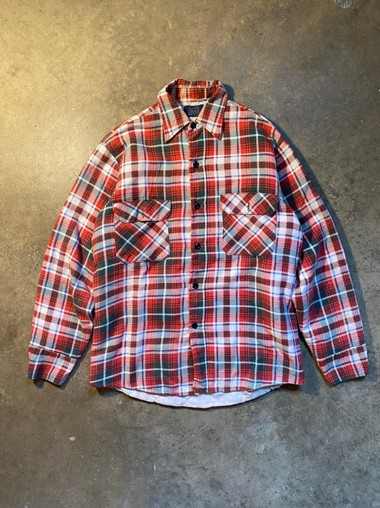 Vintage 80S Flannel | L