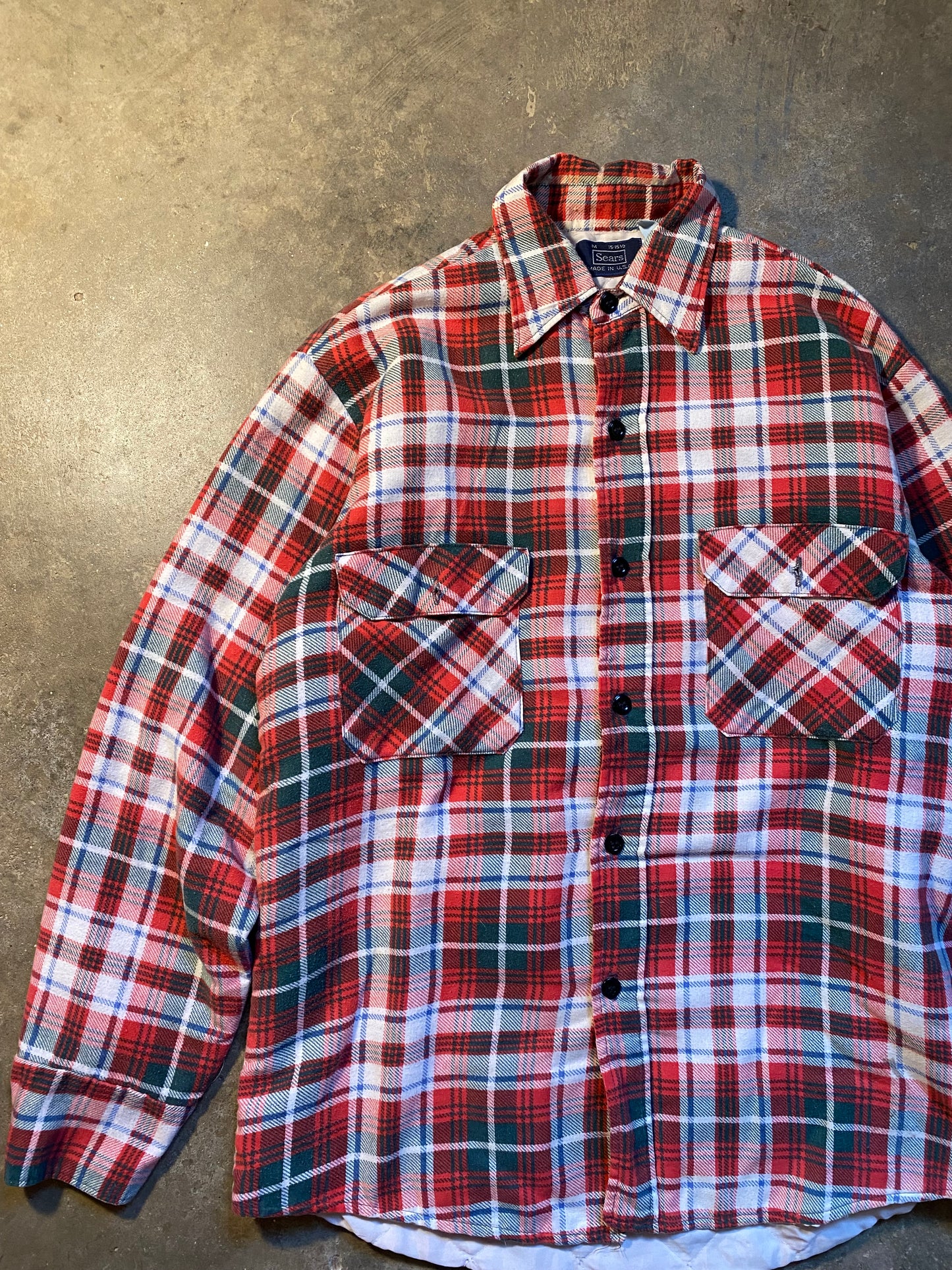 Vintage 80S Flannel | L