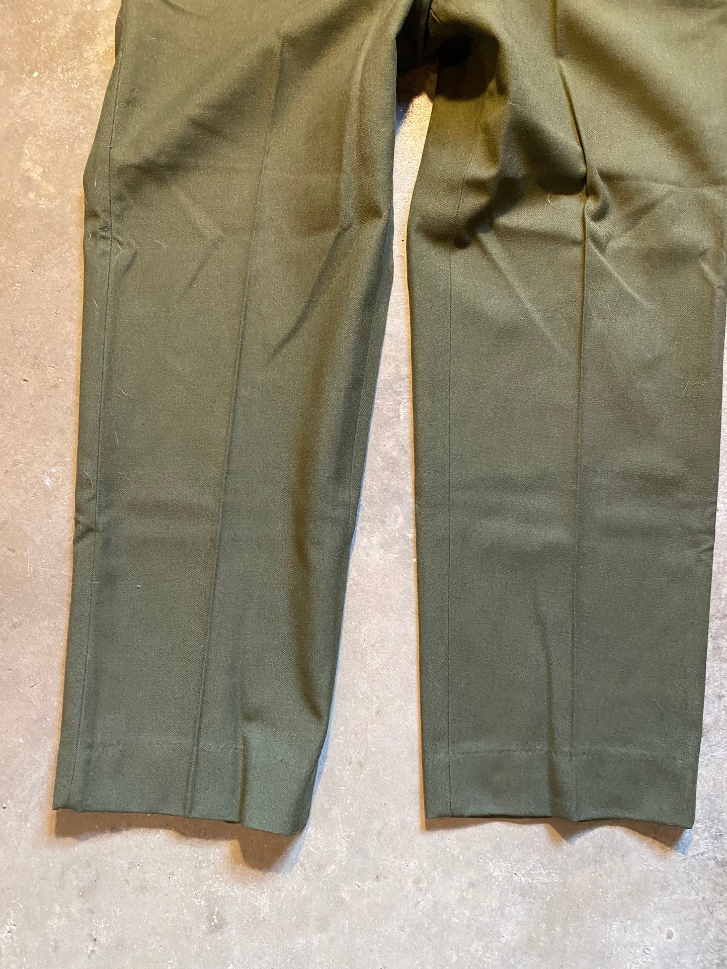 Vintage 60S Military Trouser | 39