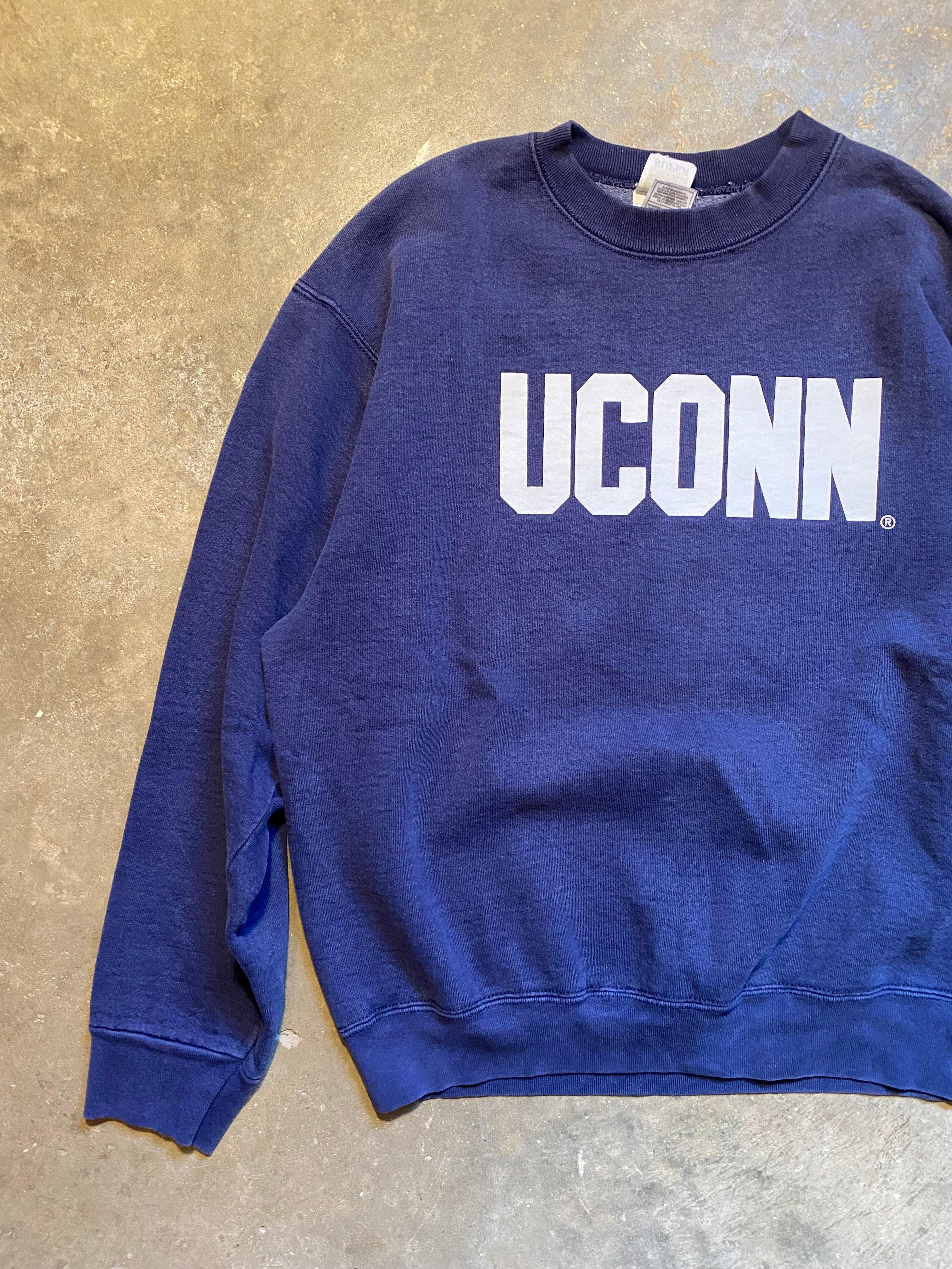 Uconn crewneck hot sale