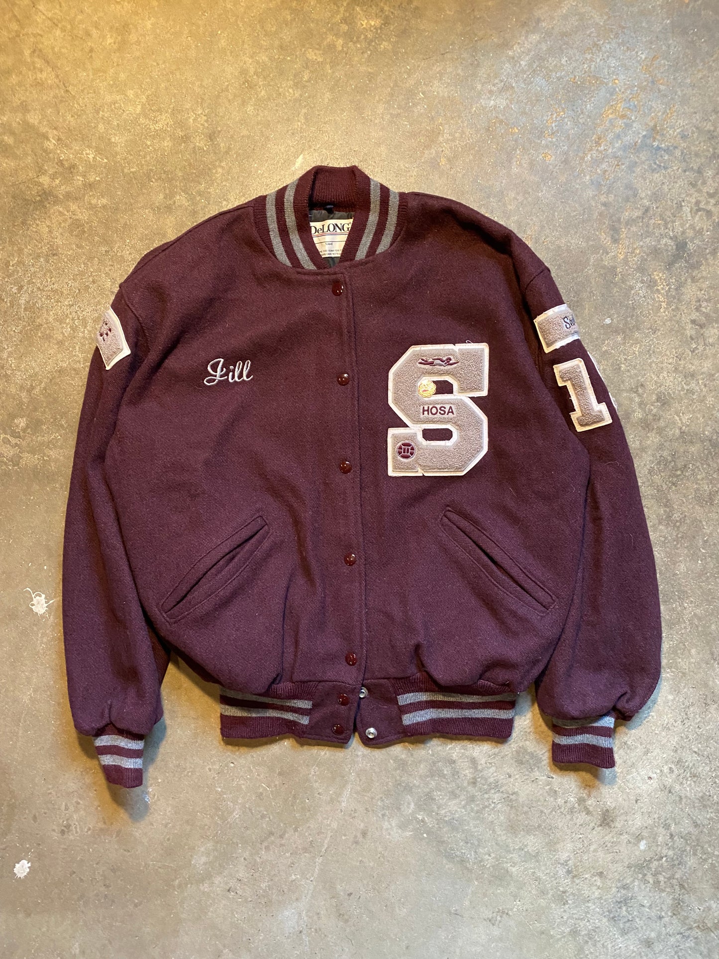 Vintage 80S Varsity Jacket | L