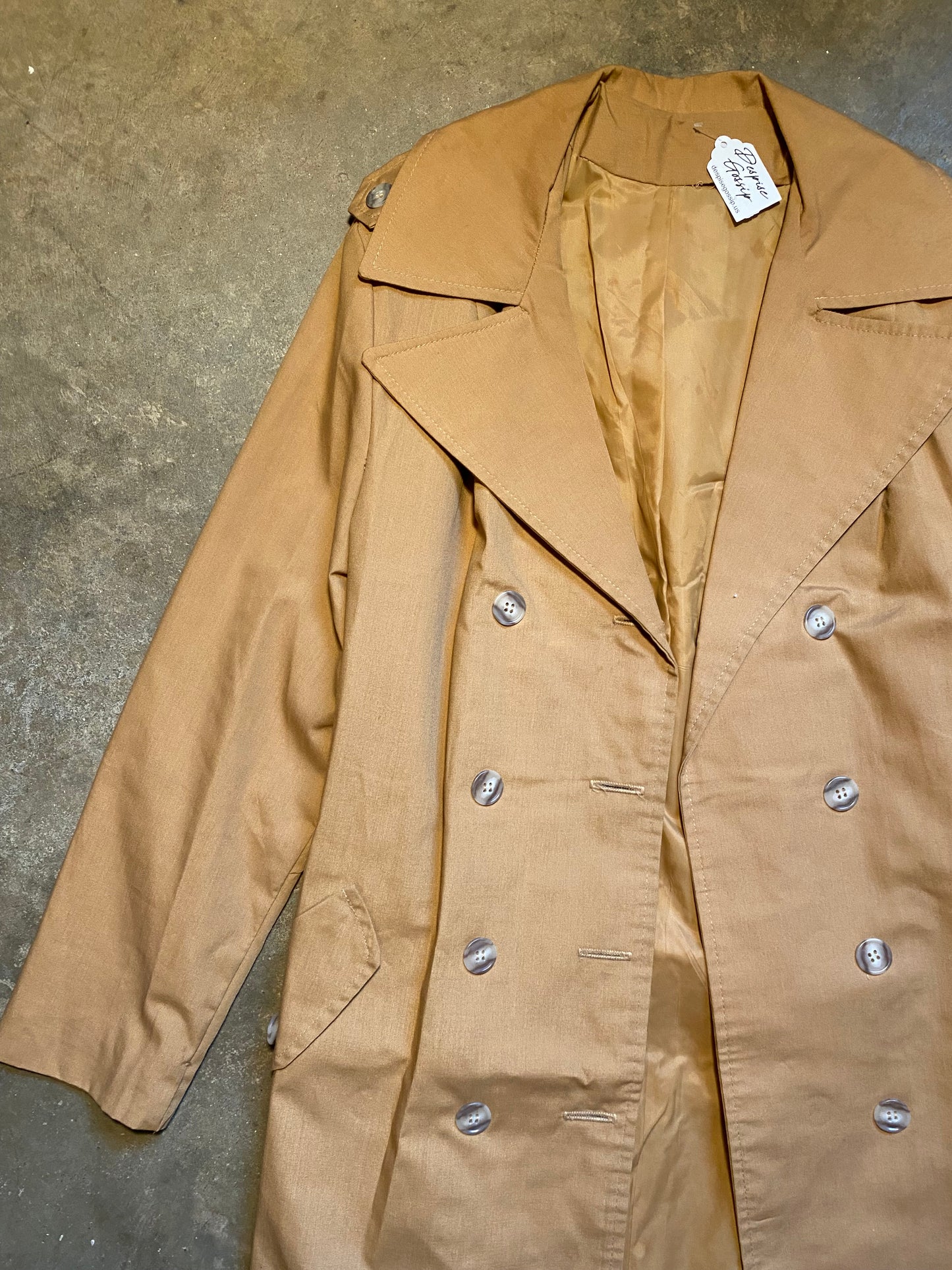 Vintage 80S Long Coat | S