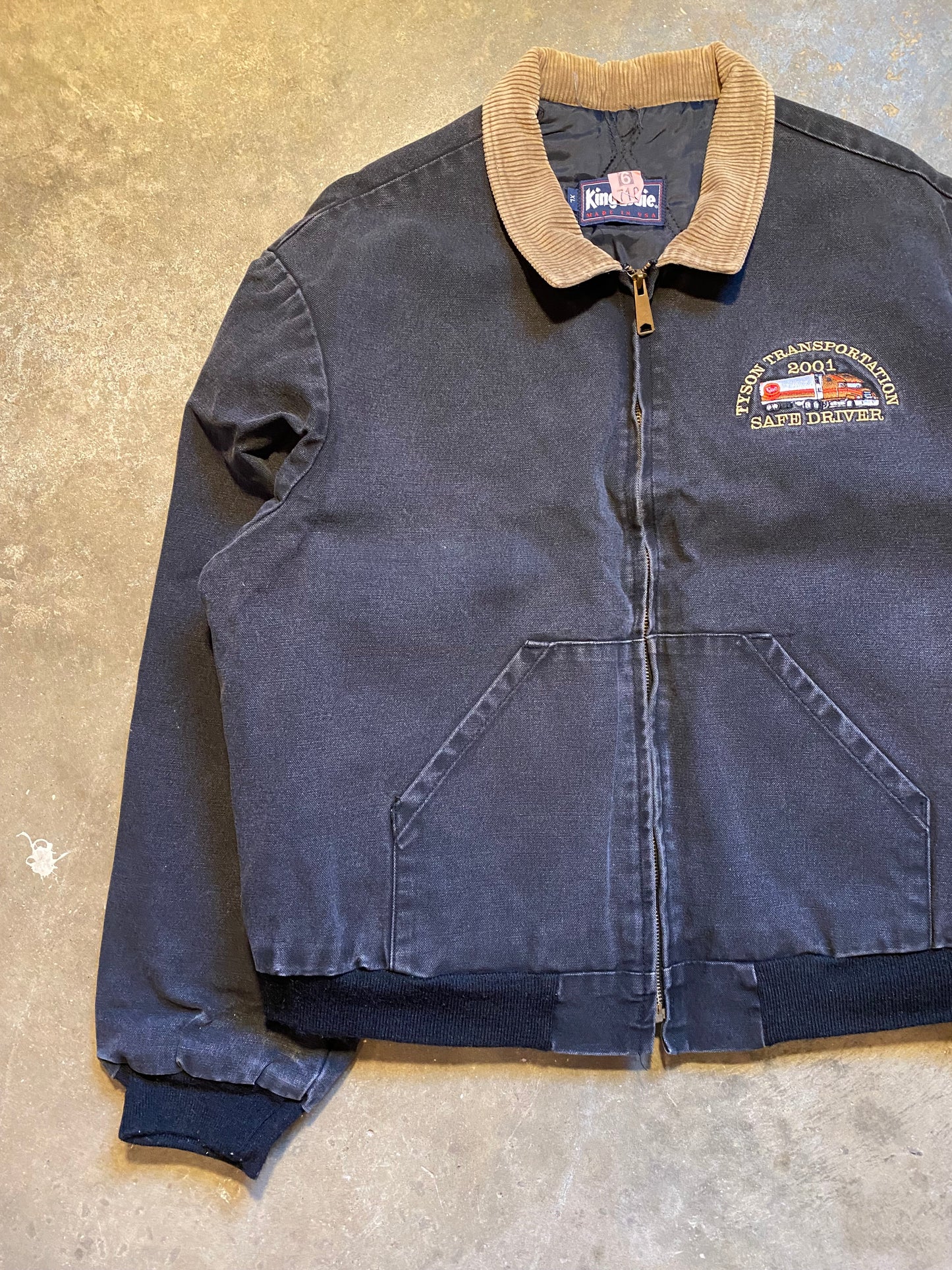 Vintage Work Jacket | L