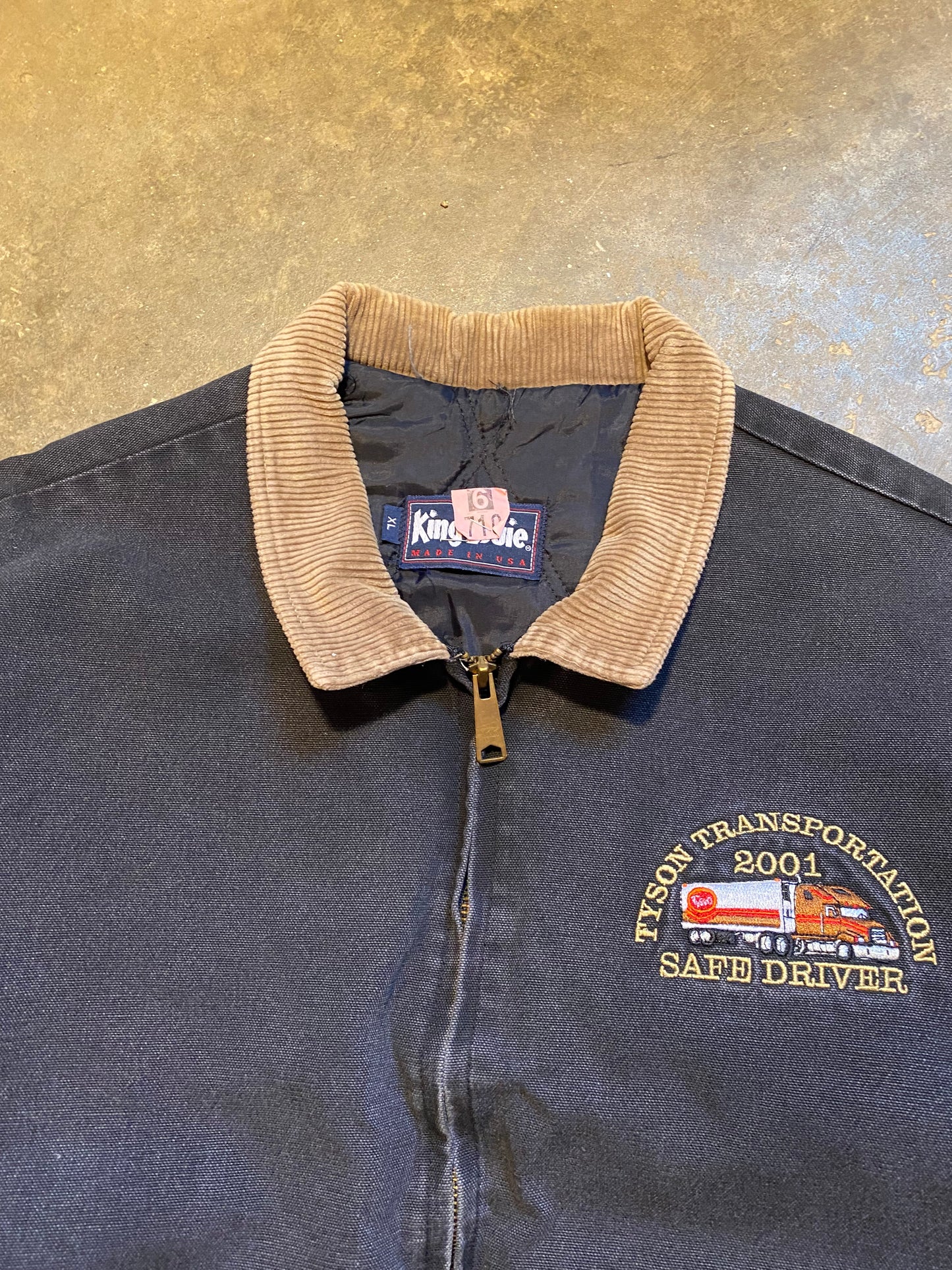 Vintage Work Jacket | L