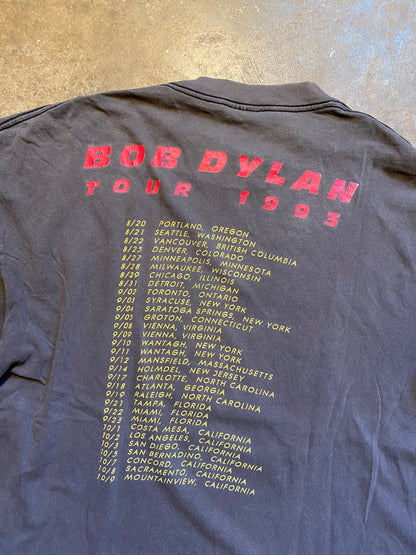 Vintage 90S Bob Dylan Tee | XL