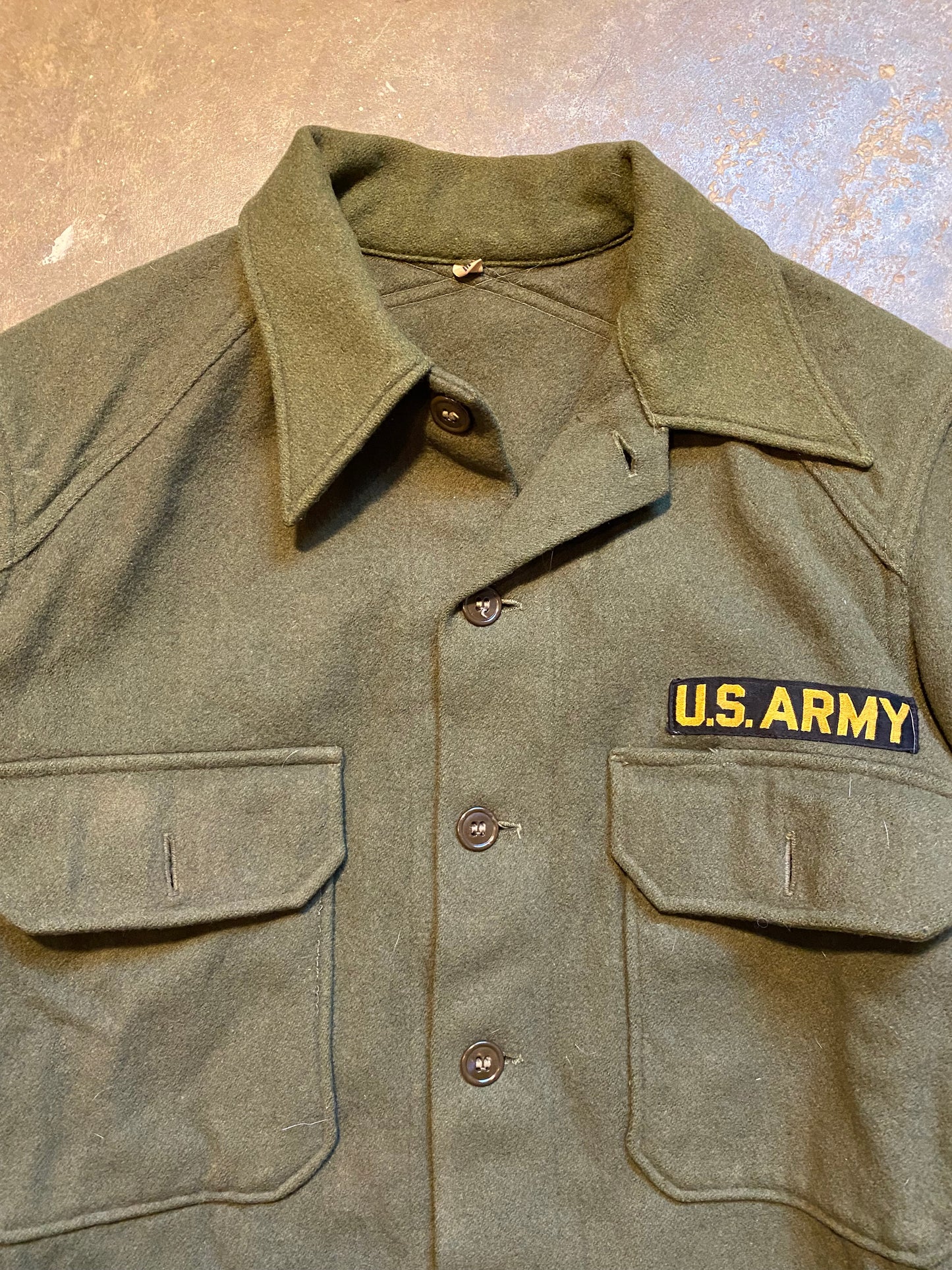Vintage 70S Military Shirt | M