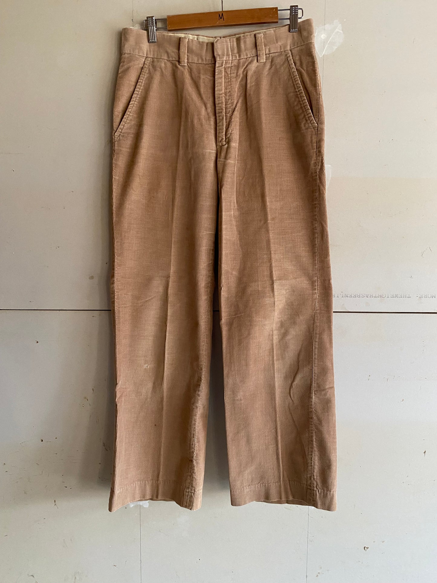 1970S Flared Corduroy Pants | 32