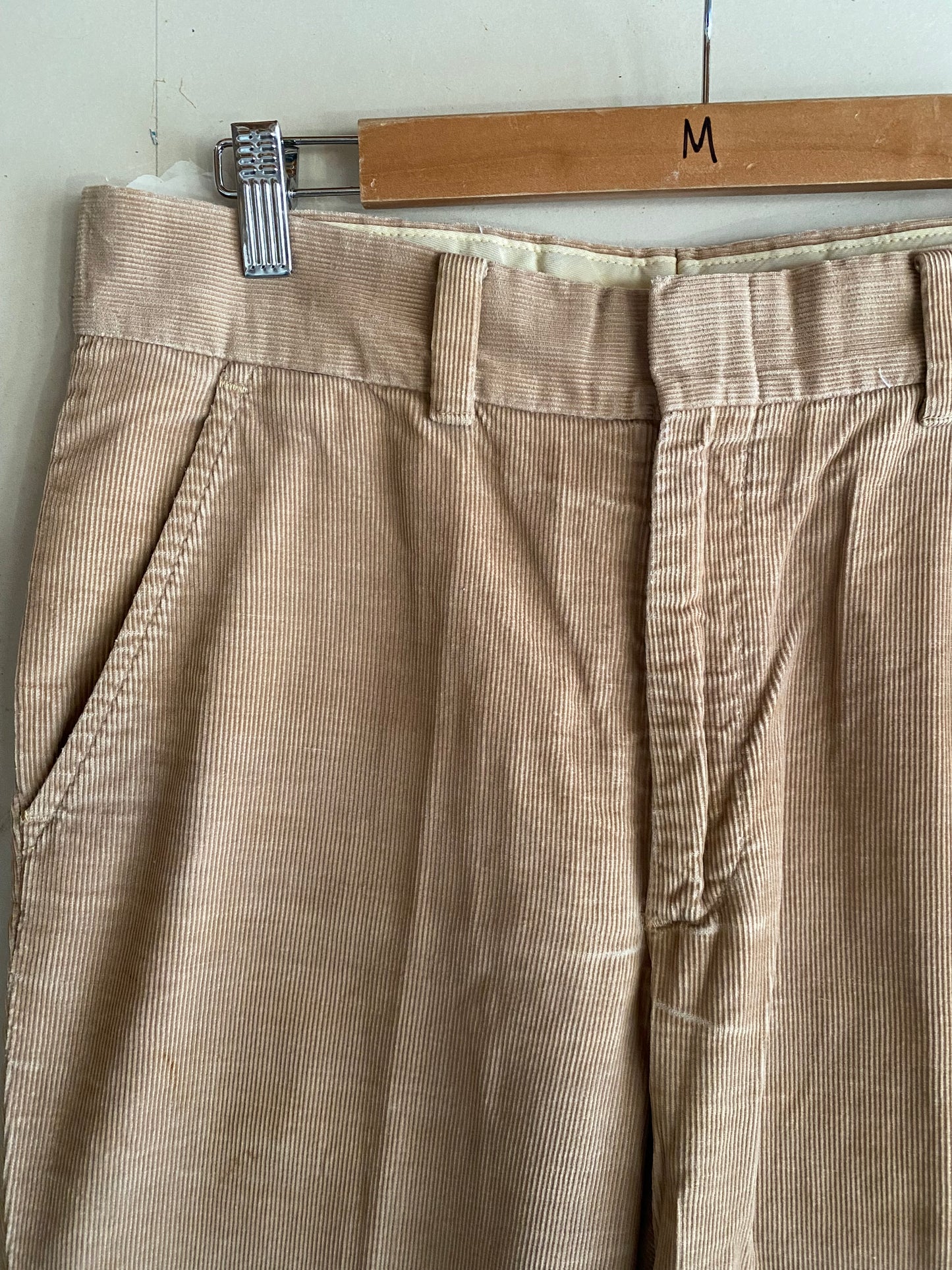 1970S Flared Corduroy Pants | 32