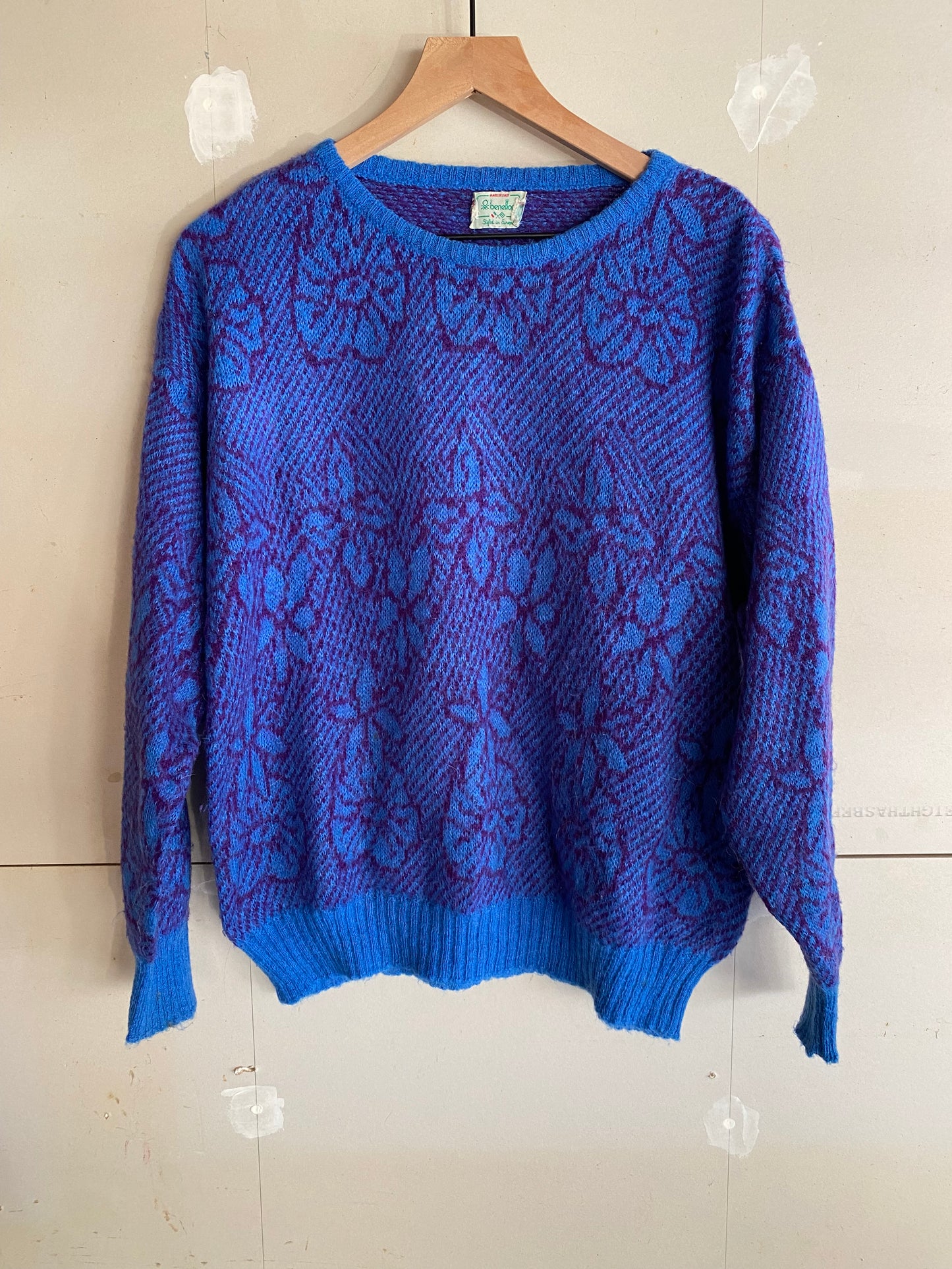 1970S Knit Sweater | M