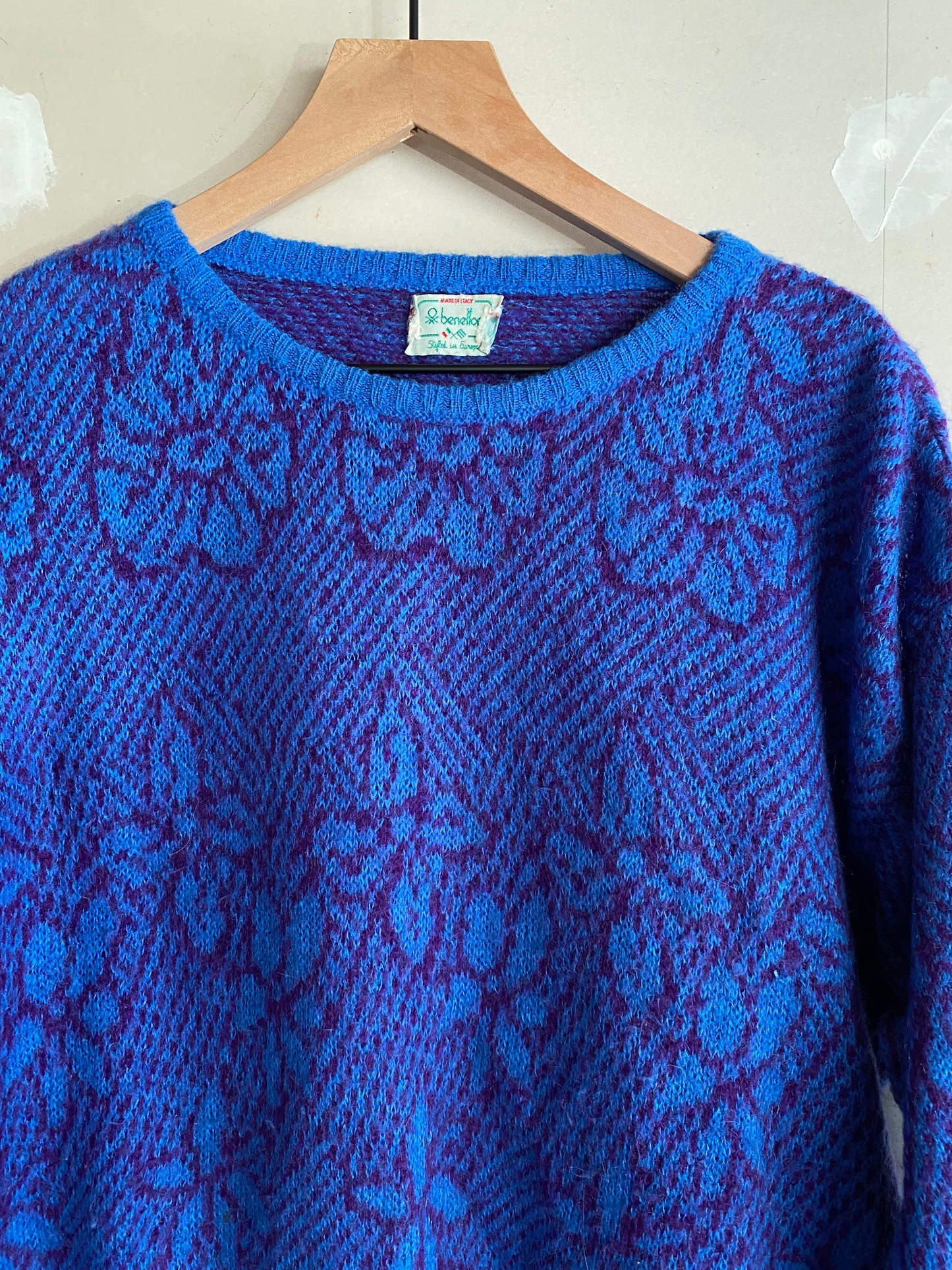 1970S Knit Sweater | M