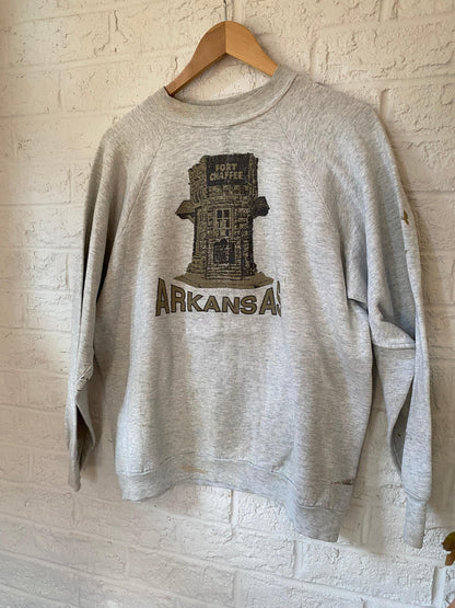 Vintage 90S Crewneck | L