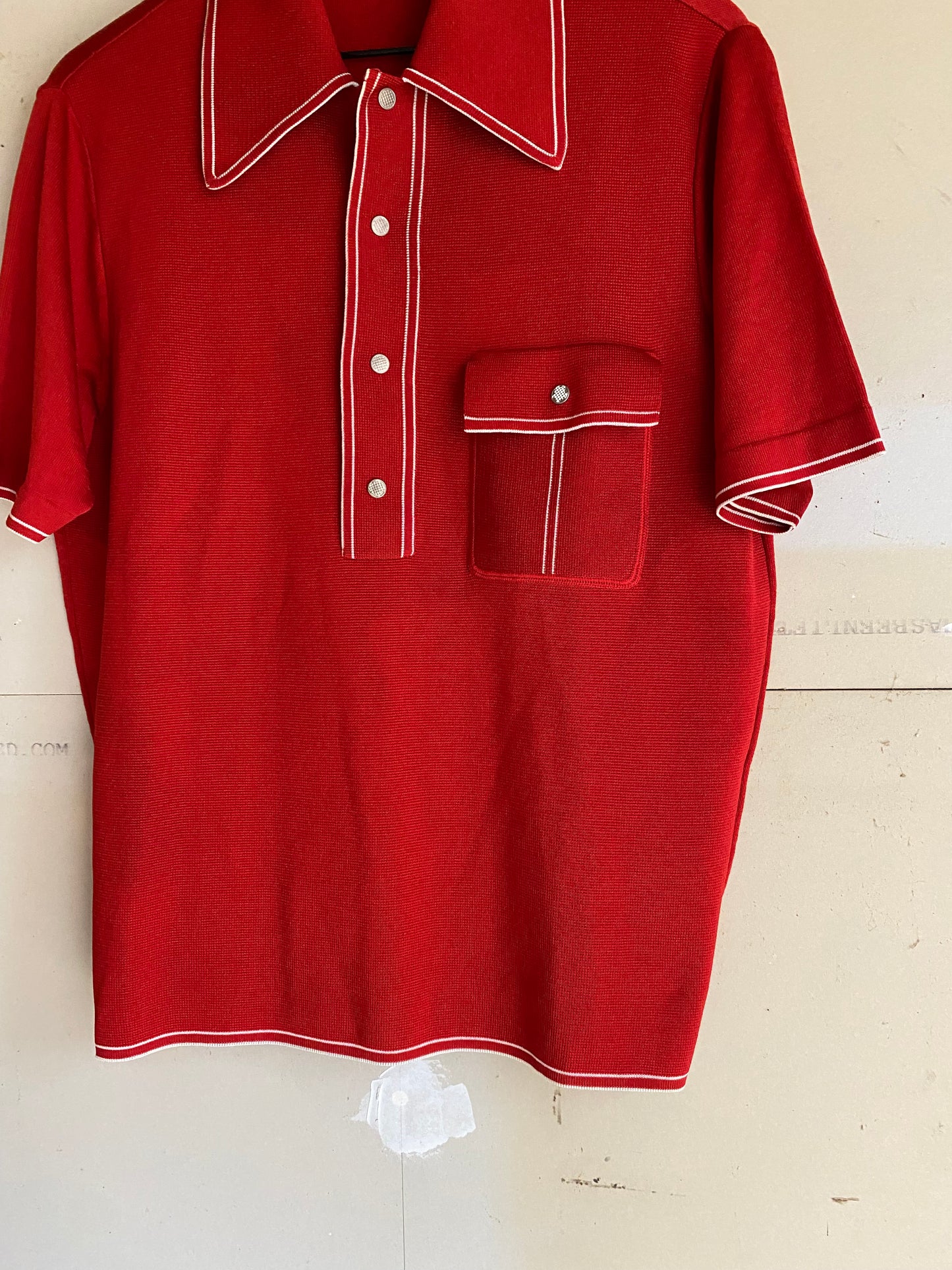 1960S Knit Shirt | M
