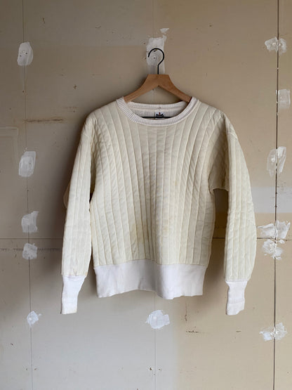 1960S Quilted Sweat | M